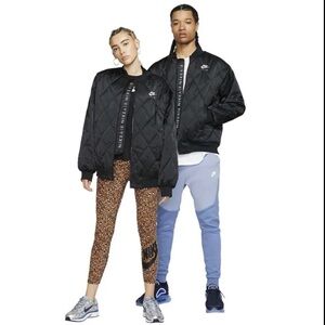 Nike NSW Air Synthetic Fill Satin Unisex Jacket